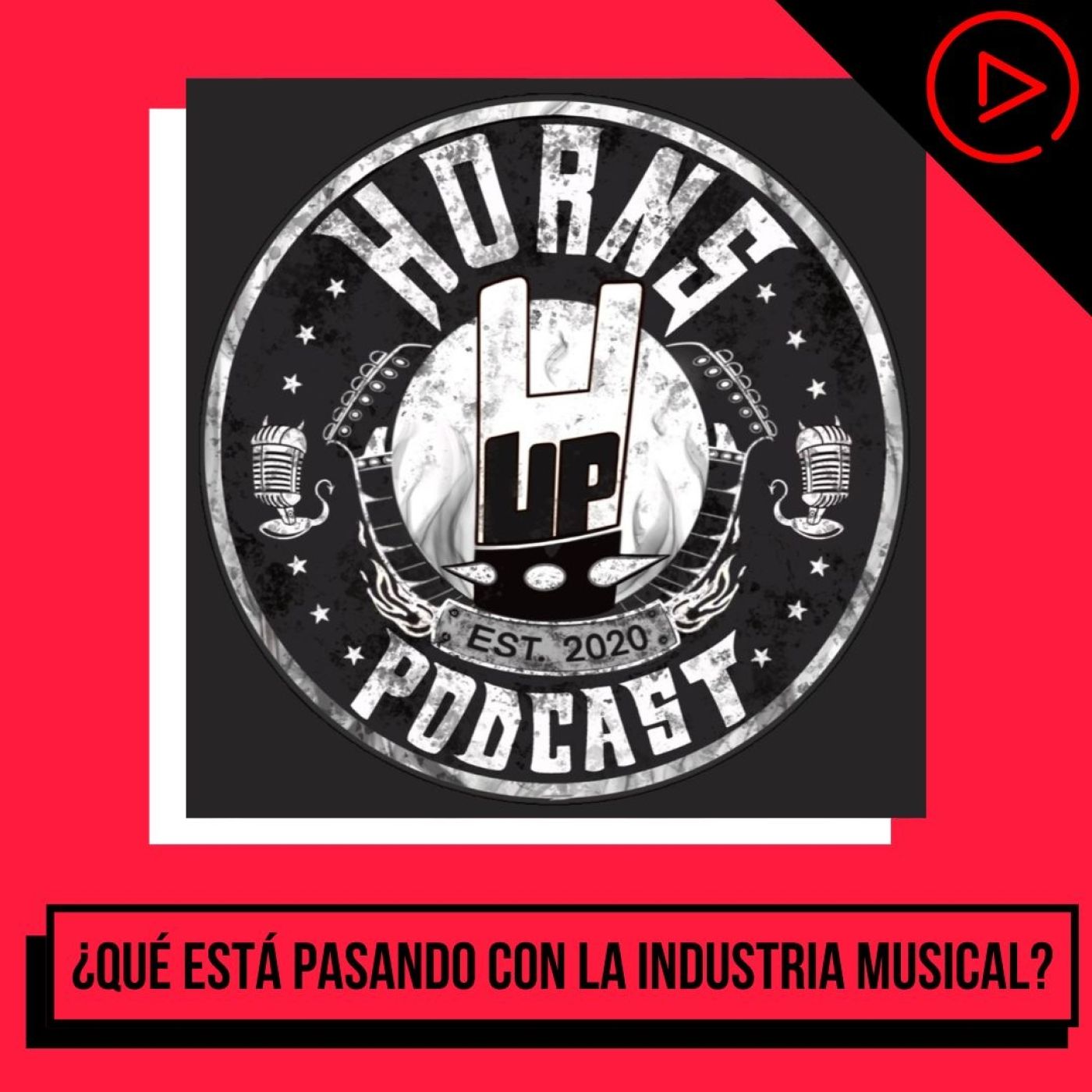 Cap. 93 - Juanma Fernández I HÖRNS ÜP: Del cassette al algoritmo, del locutor al influencer y la IA de por medio episode artwork