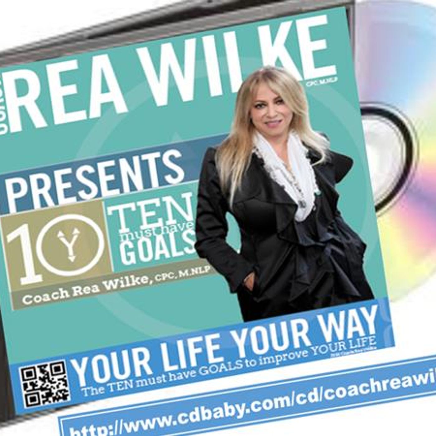 YOUR LIFE NOW show with Coach Rea Wilke
