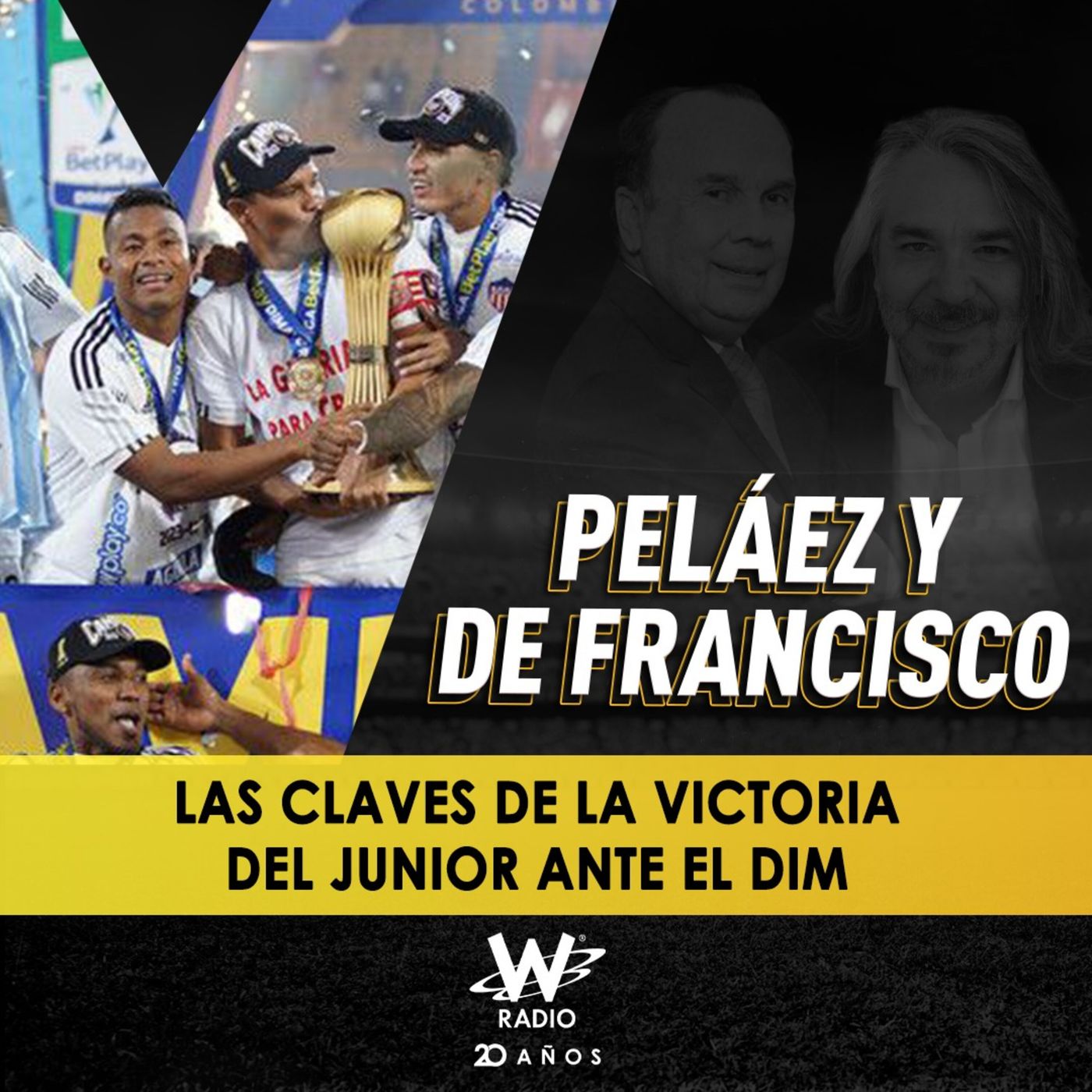 Las claves de la victoria del Junior ante el DIM