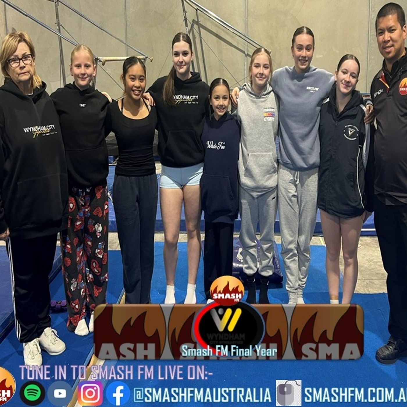 SSSFY26: Wyndham City Gymnastics Interviews 150626 episode artwork