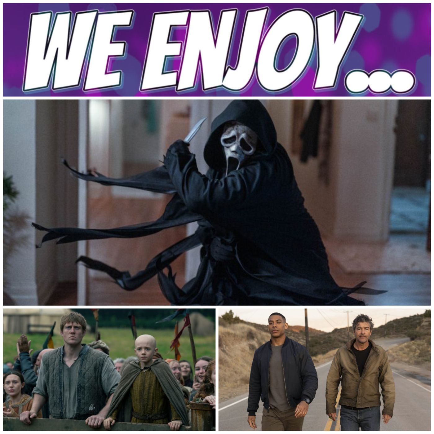 News and Youse: SCREAM 7 has biggest franchise opening, LANTERNS trailer drops, KNIGHT OF THE SEVEN KINGDOMS casting, and more...