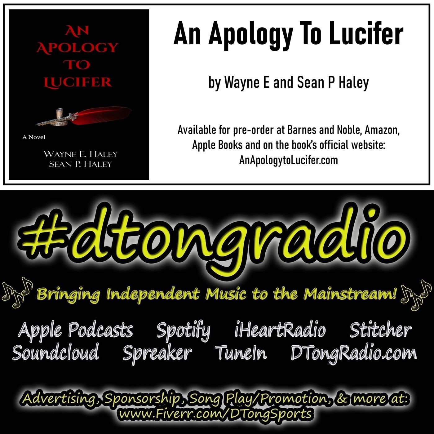 Mid-Week Indie Music Playlist - Powered by AnApologyToLucifer.com episode artwork