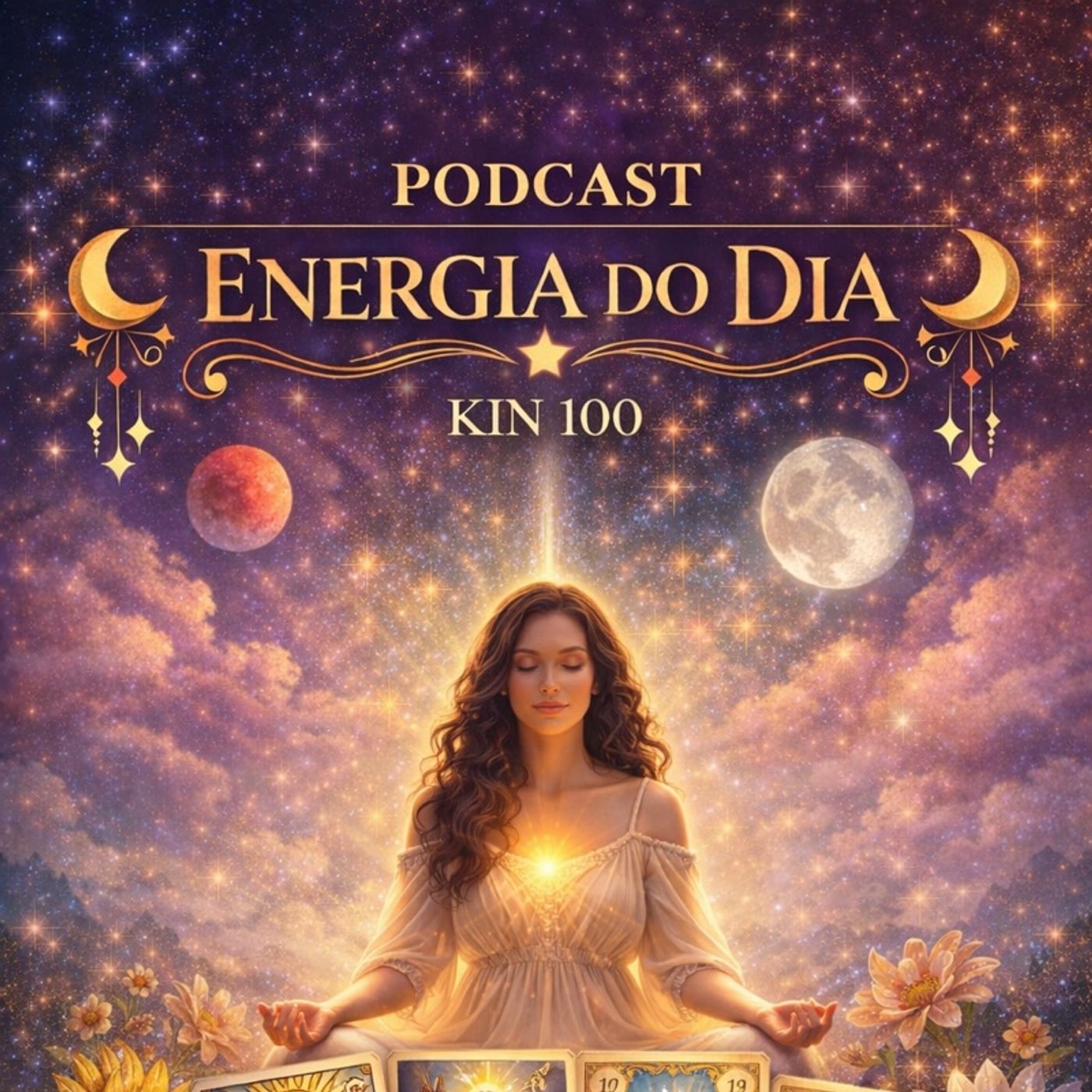 Energia do Dia – Kin 100 - Sol Solar Amarelo episode artwork