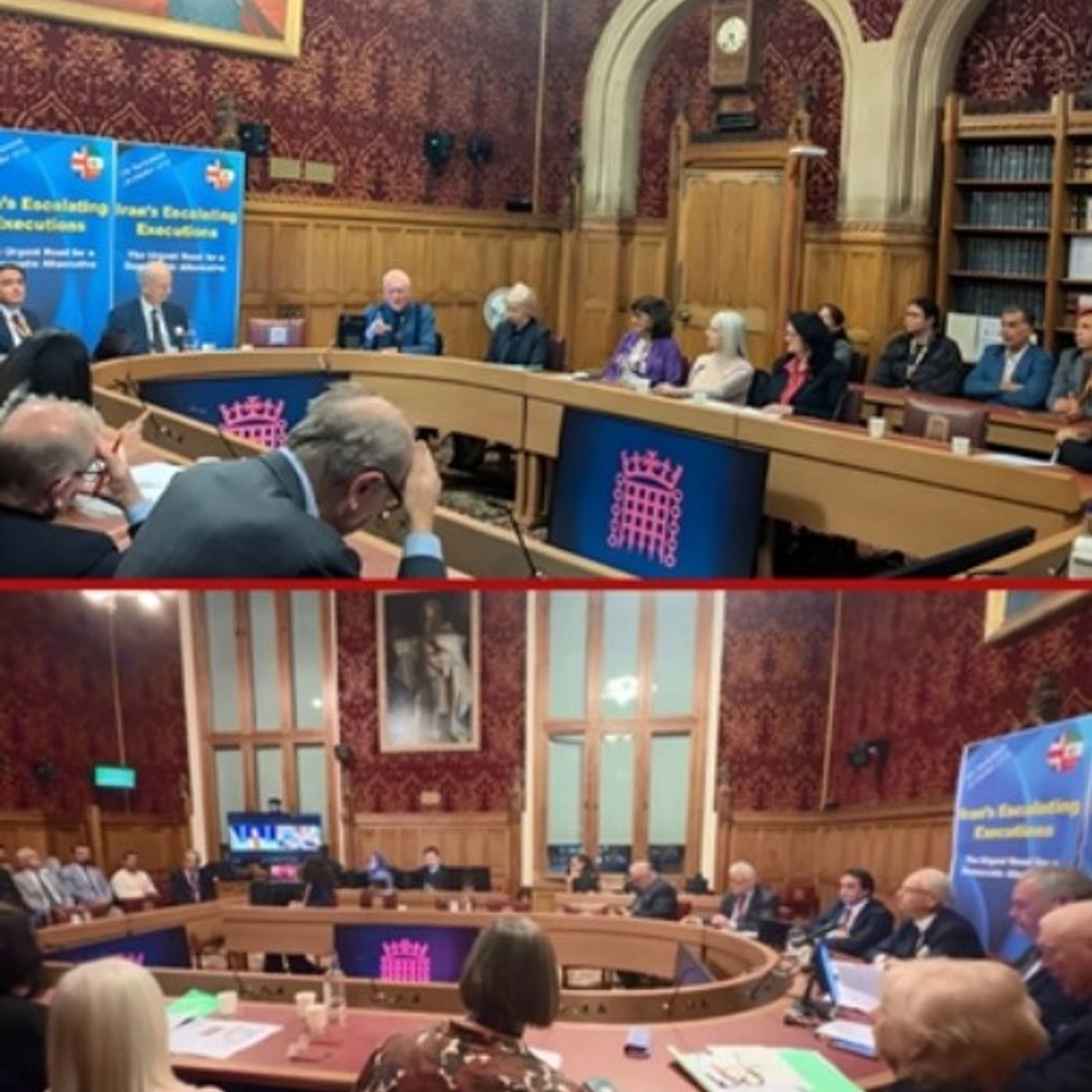 اعدامها در ایران؛کنفرانس در پارلمان انگلستان