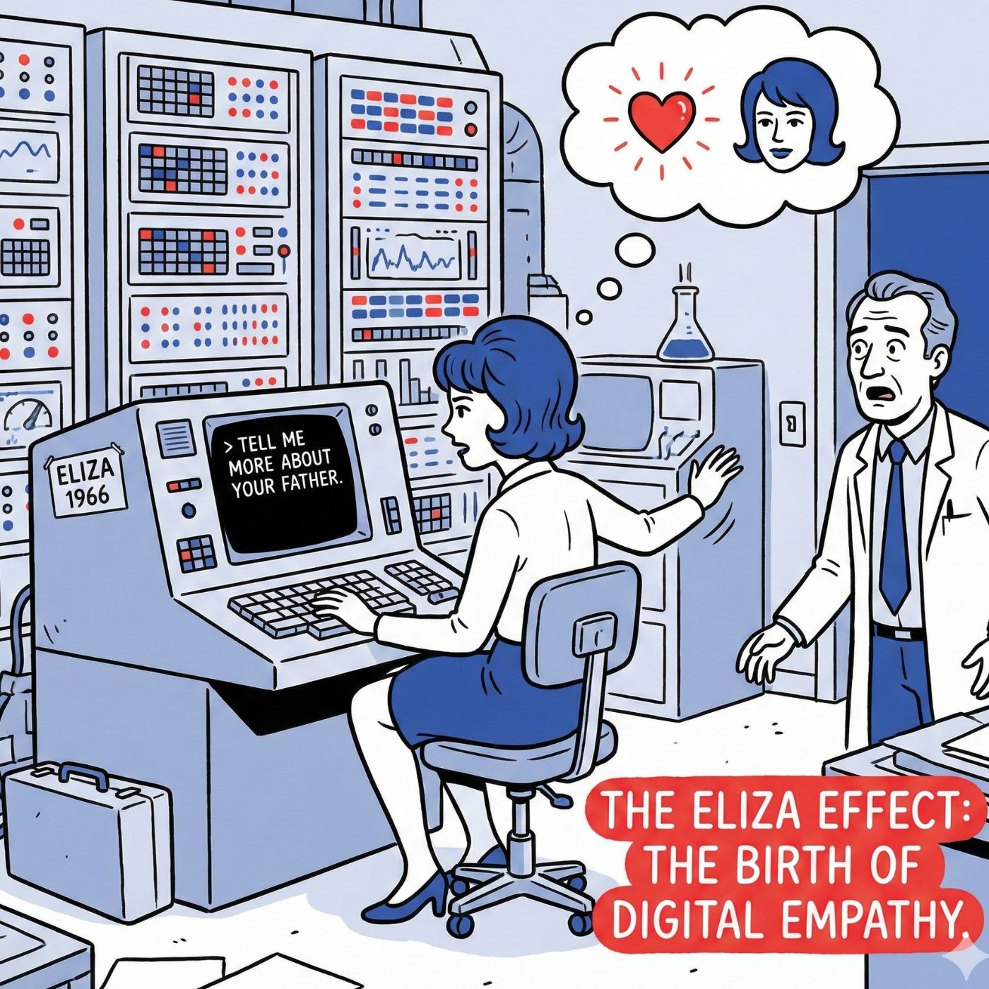 17 | ELIZA, un'anima nel nulla