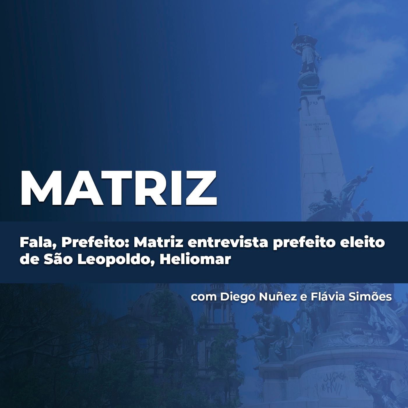Fala, Prefeito: “Pessoas terão que ser reassentada” em São Leopoldo, diz prefeito eleito Delegado Heliomar Fala, Prefeito: “Pessoas terão que ser reassentada” em São Leopoldo, diz prefeito eleito Delegado Heliomar