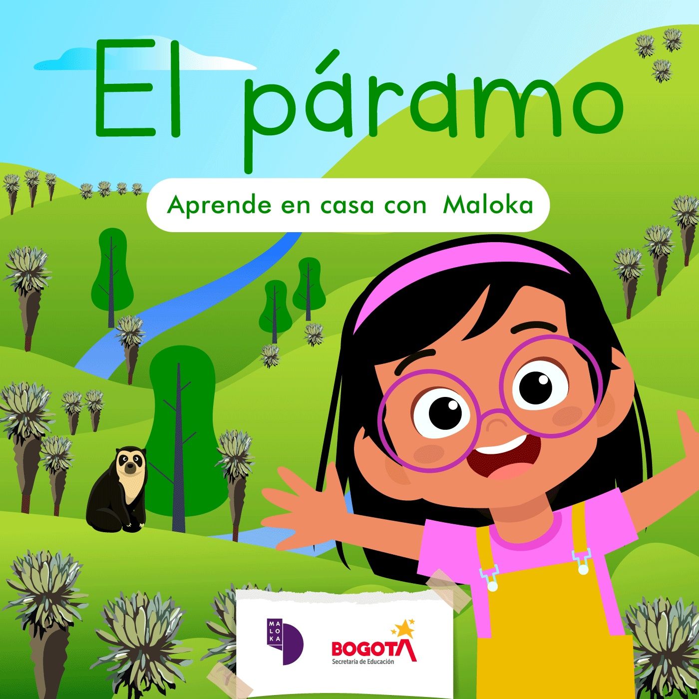 Aprende en Casa con Maloka