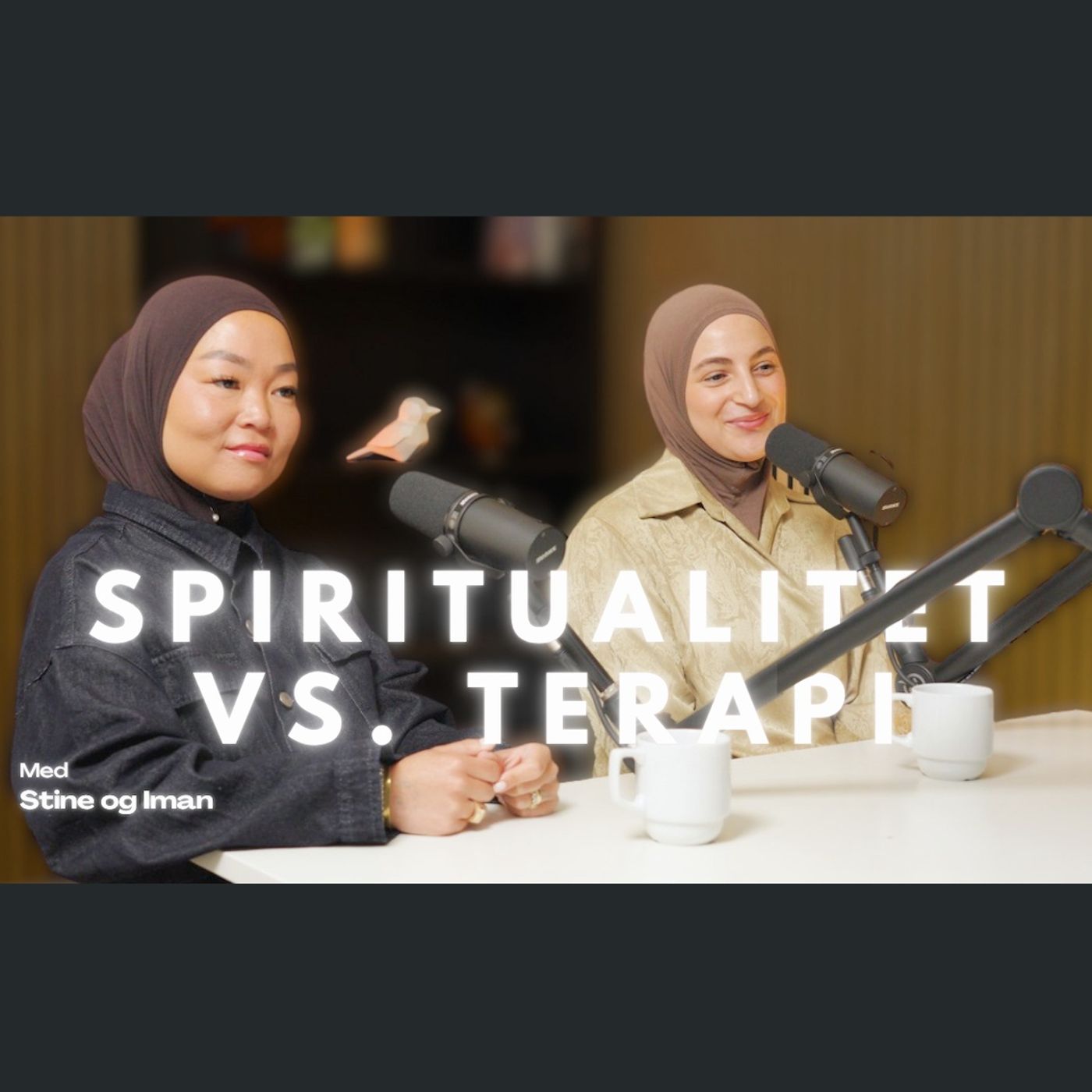 Traumer, terapi og spiritualitet: “Målet er ikke at undgå smerte” episode artwork
