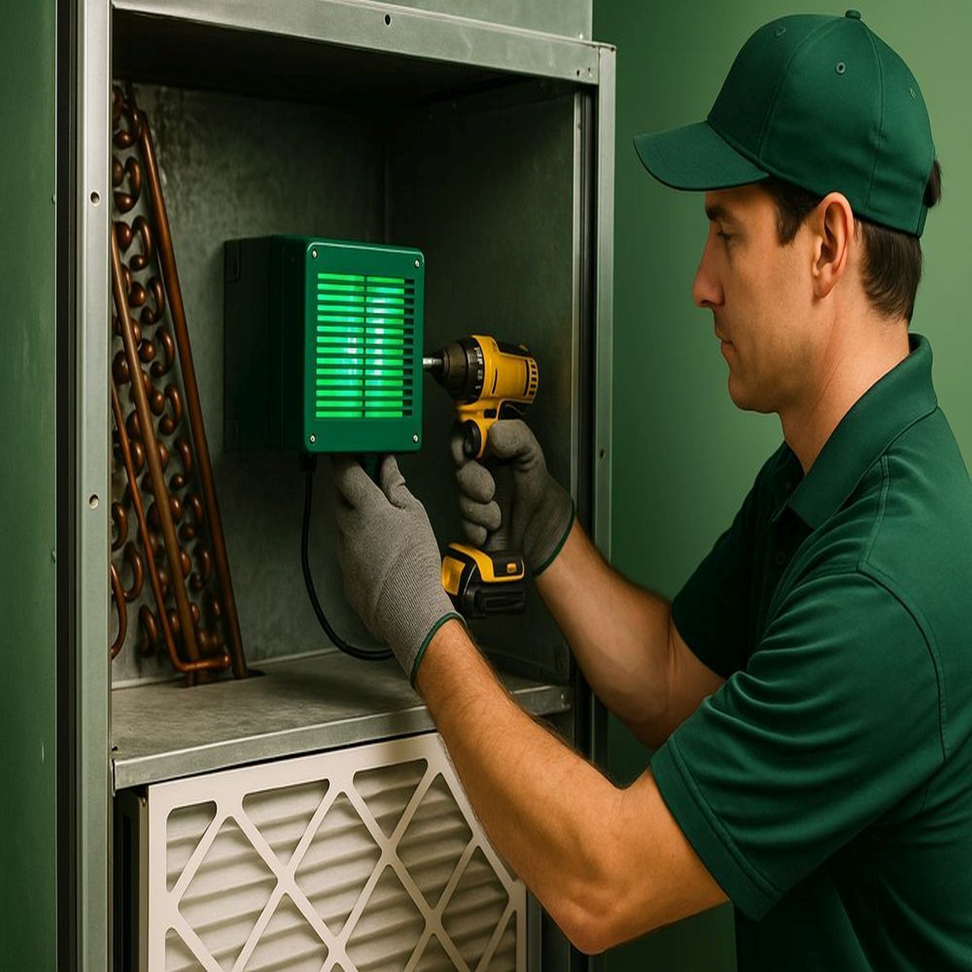 HVAC Air Purifier Ionizer Installation in Casselberry FL