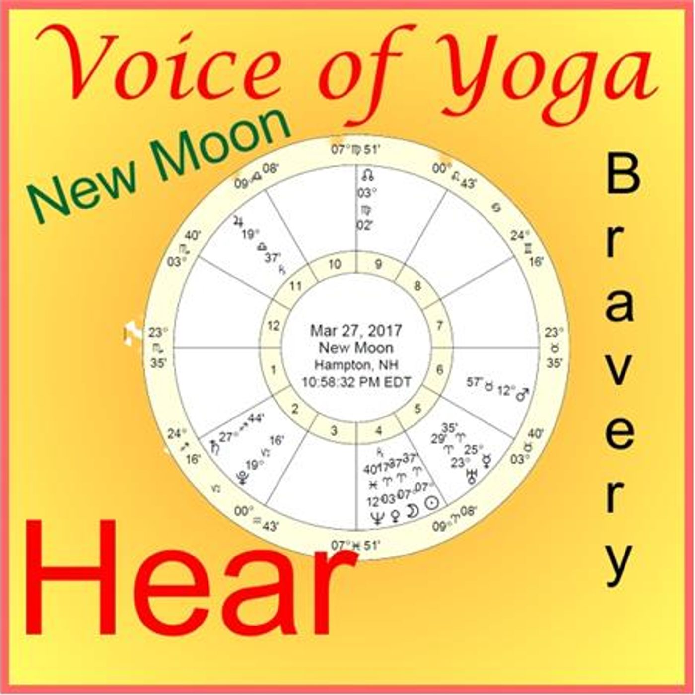 New Moon in Aries brings Bravery episode artwork