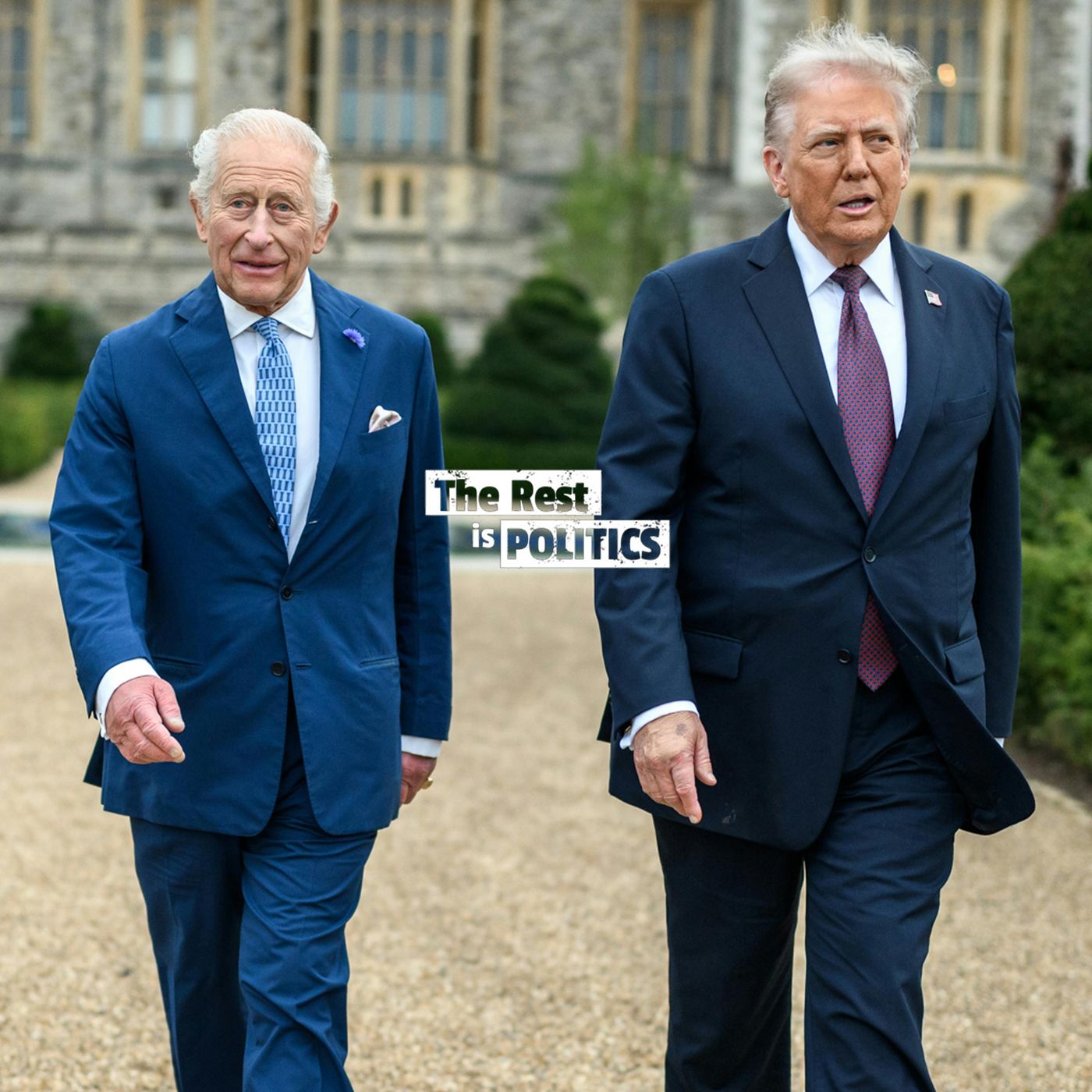 526. Trump's Orwellian Maths and the King's Special Relationship Mission