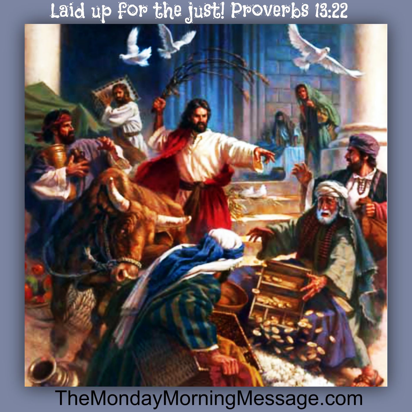 The Monday Message by SusanMarie Z.
