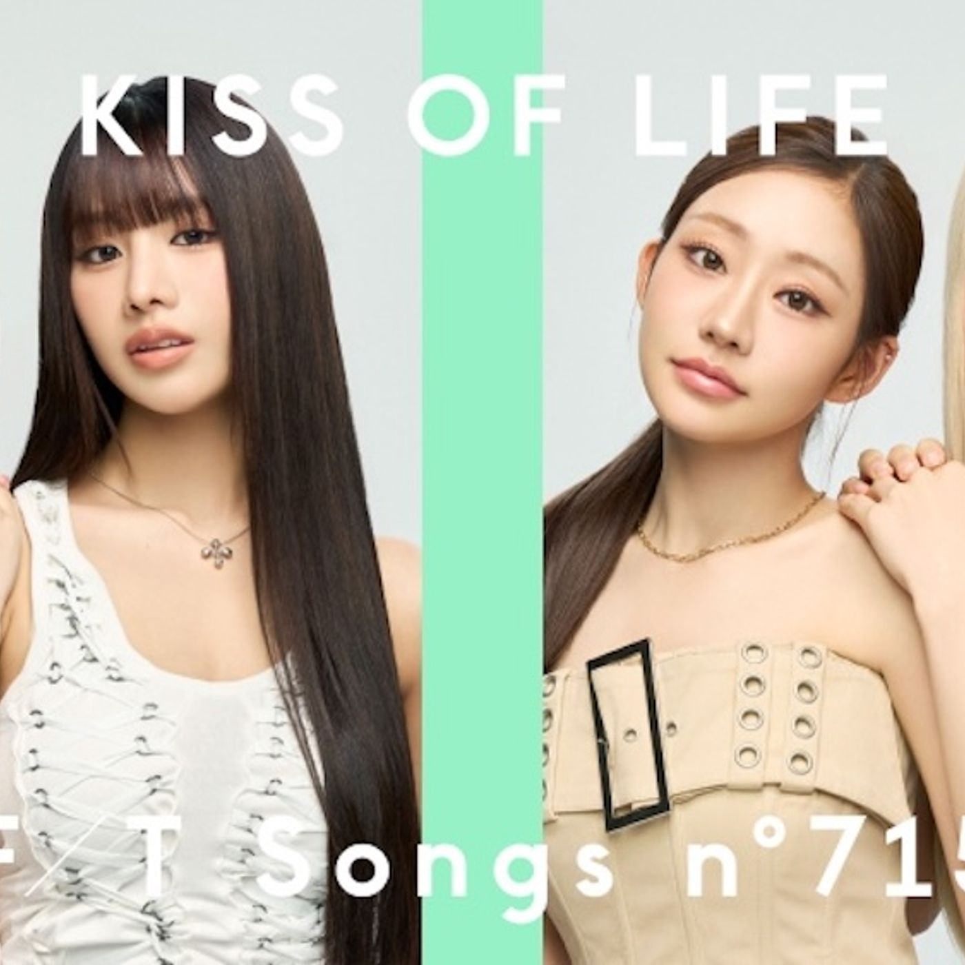 KISS OF LIFE、「THE FIRST TAKE」で「SWEAT (Japanese Ver.)」を一発撮りパフォーマンス