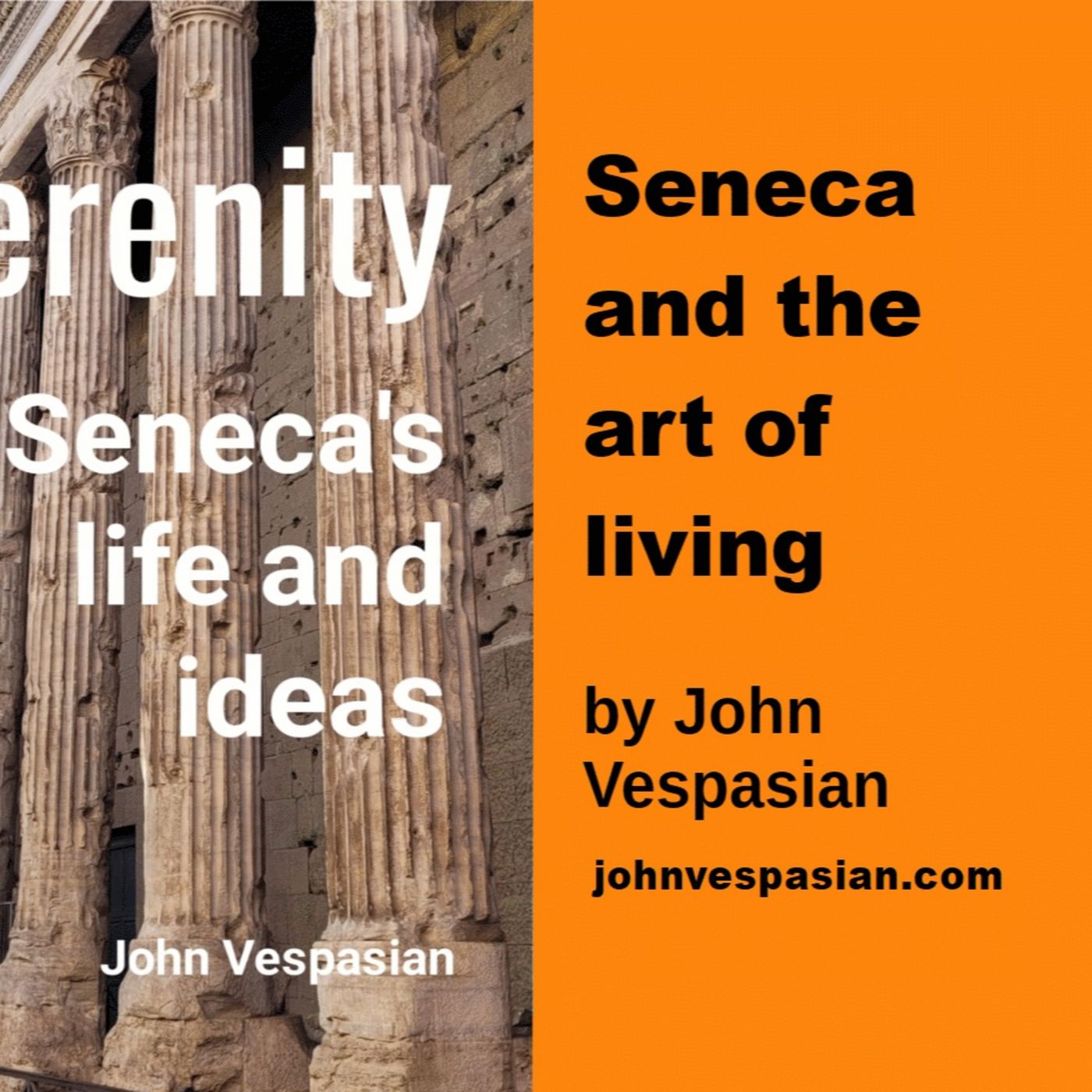 Seneca and the art of living episode artwork