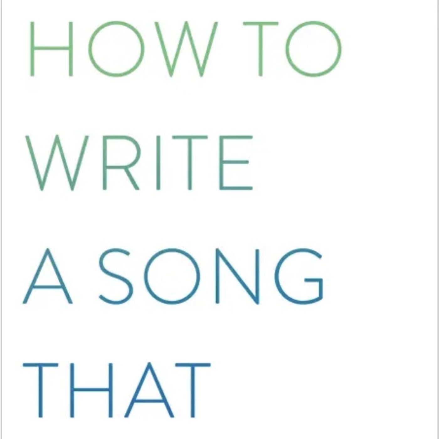 405 - Dar Williams - New Book, How to Write a Song That Matters episode artwork