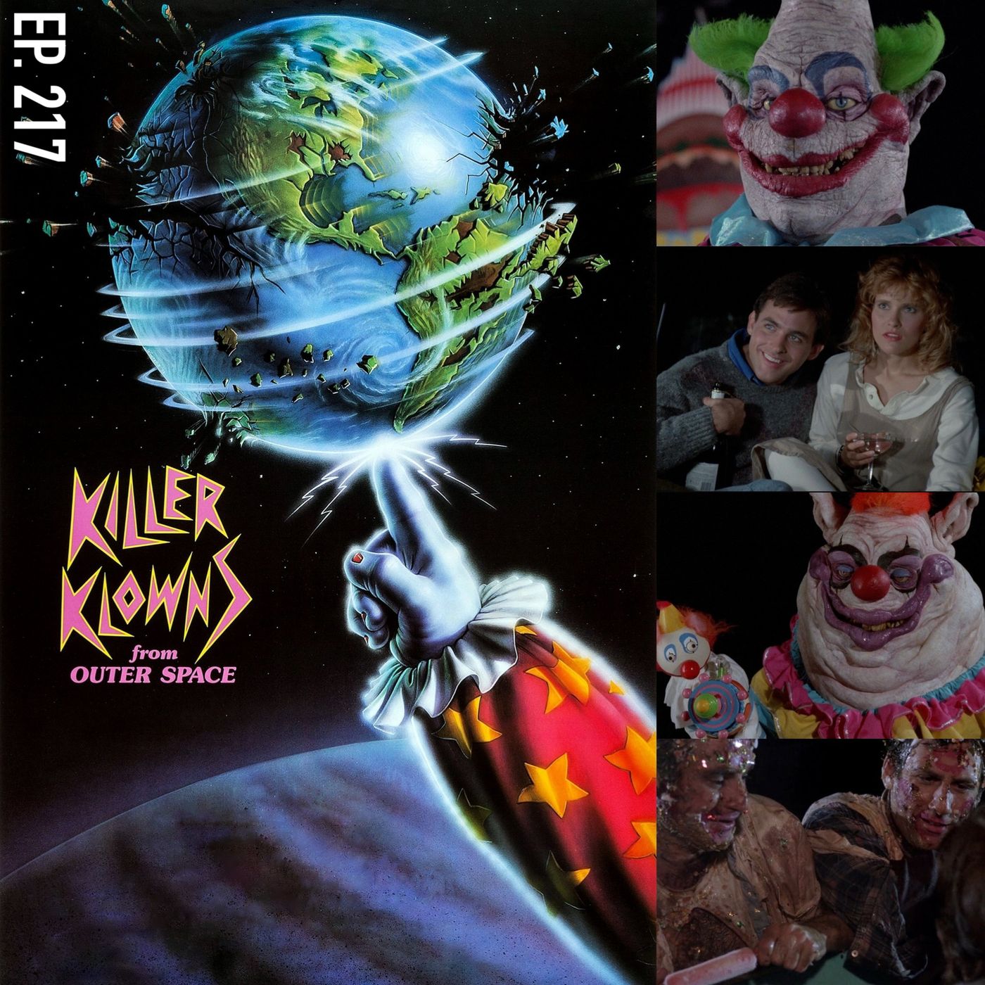 Ep. 217 - Killer Klowns From Outer Space (1988) episode artwork