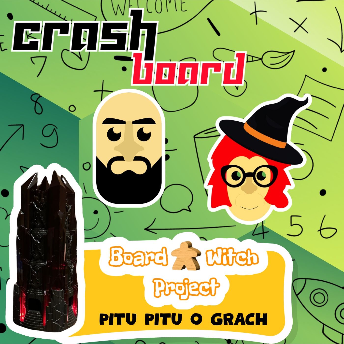 Board Witch Project: Pitu pitu o grach