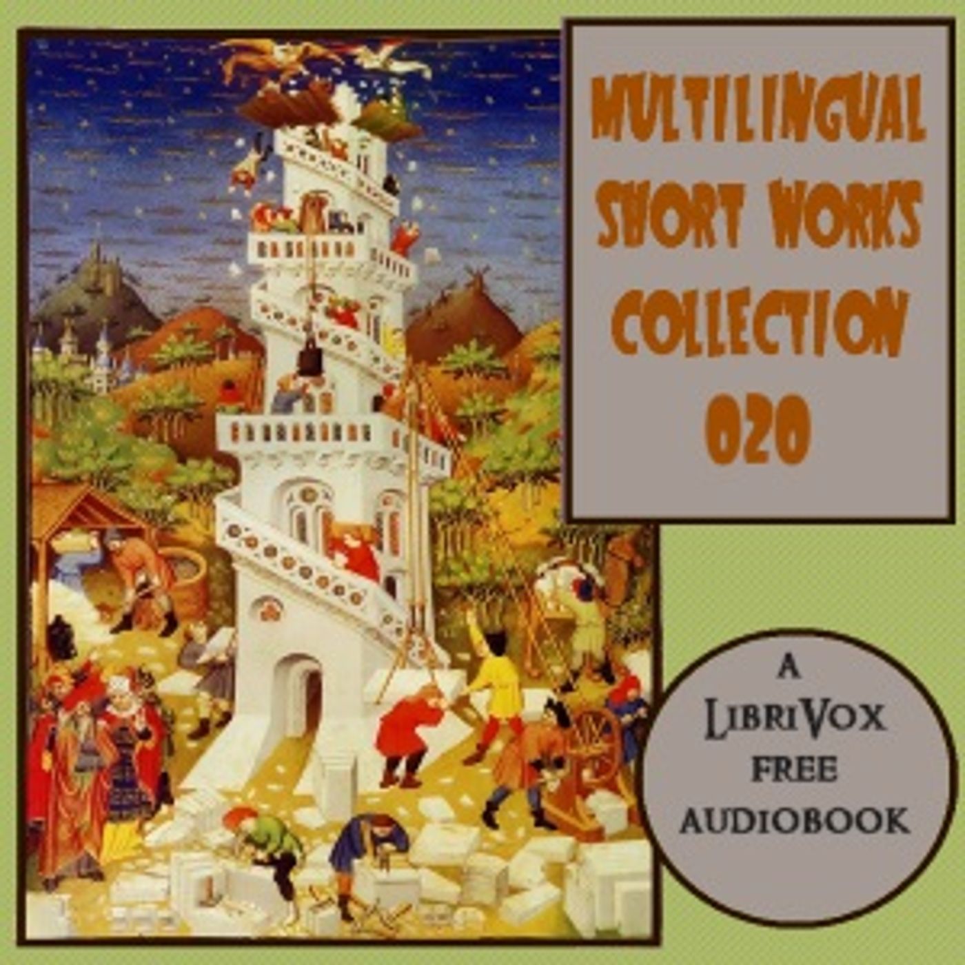 Multilingual Short Works Collection 020 - Poetry & Prose by Various podcast artwork