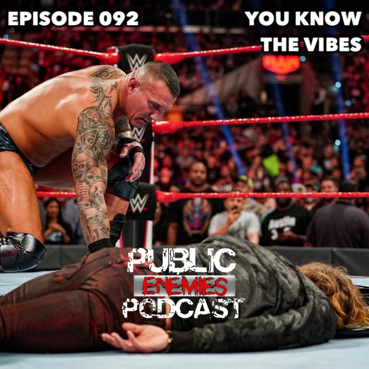 Episode 092 | "You Know The Vibes" w/ Black Announce Table on Edge, the Royal Rumble & Kobe Bryant