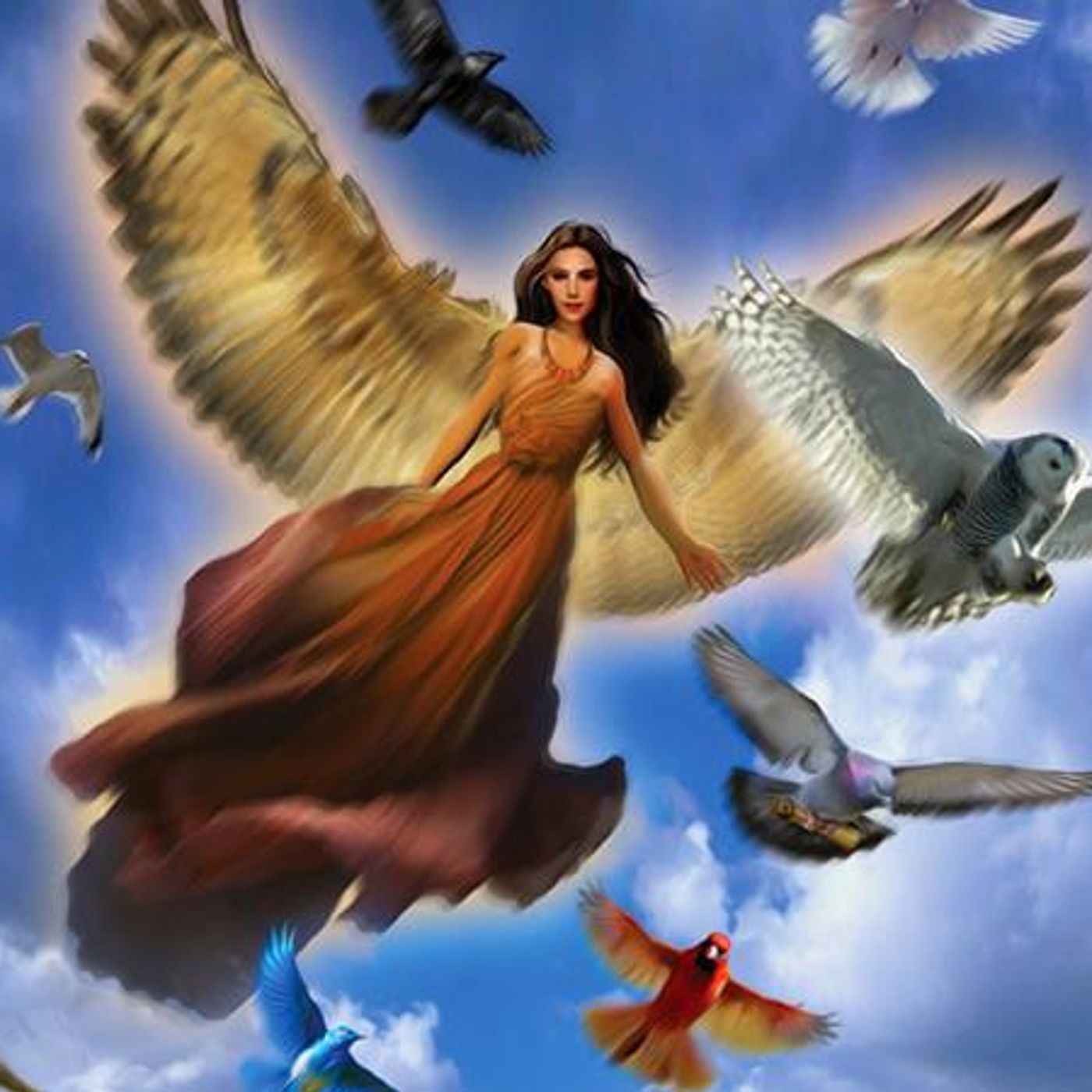 Creating Abundance in All Areas of Your Life with the Angels episode artwork