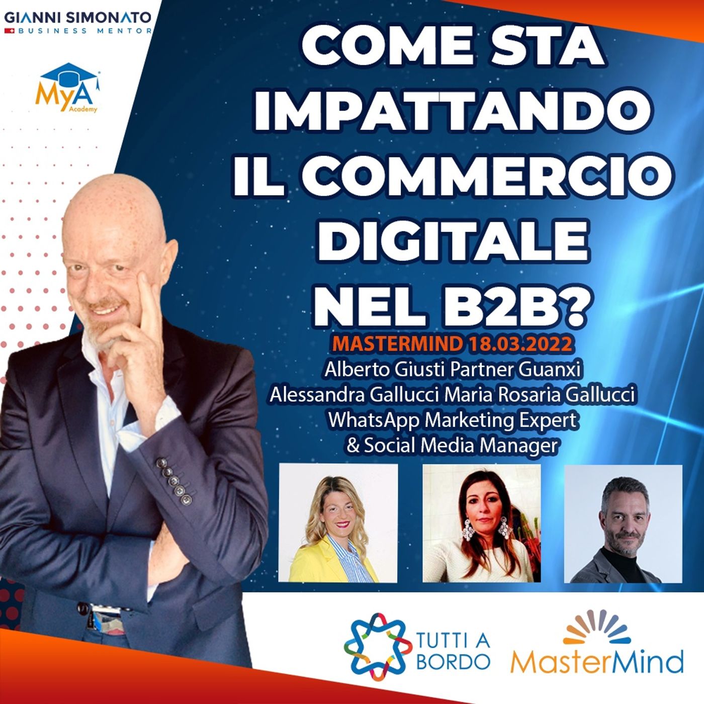 Gianni Simonato CEO Mentor