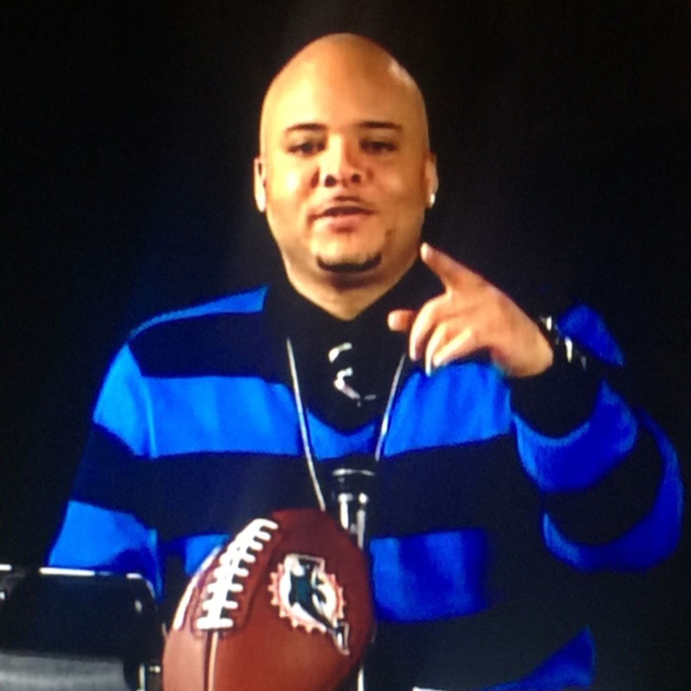 VEEJAY\'S UNSPORTSMANLIKE CONDUCT