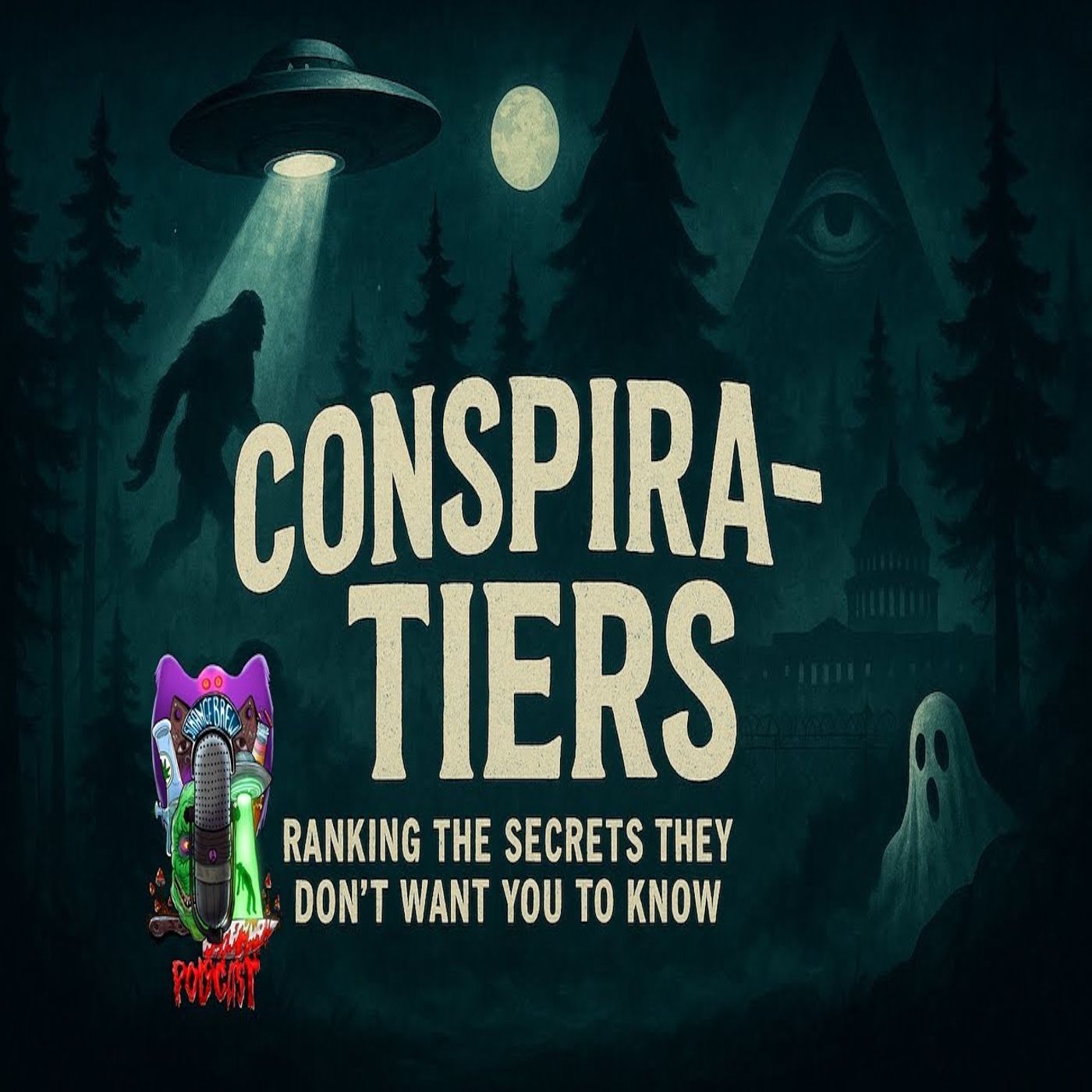 Conspira-Tiers | Ranking the Top Conspiracy Theories | Welcome to the Rabbit Hole!