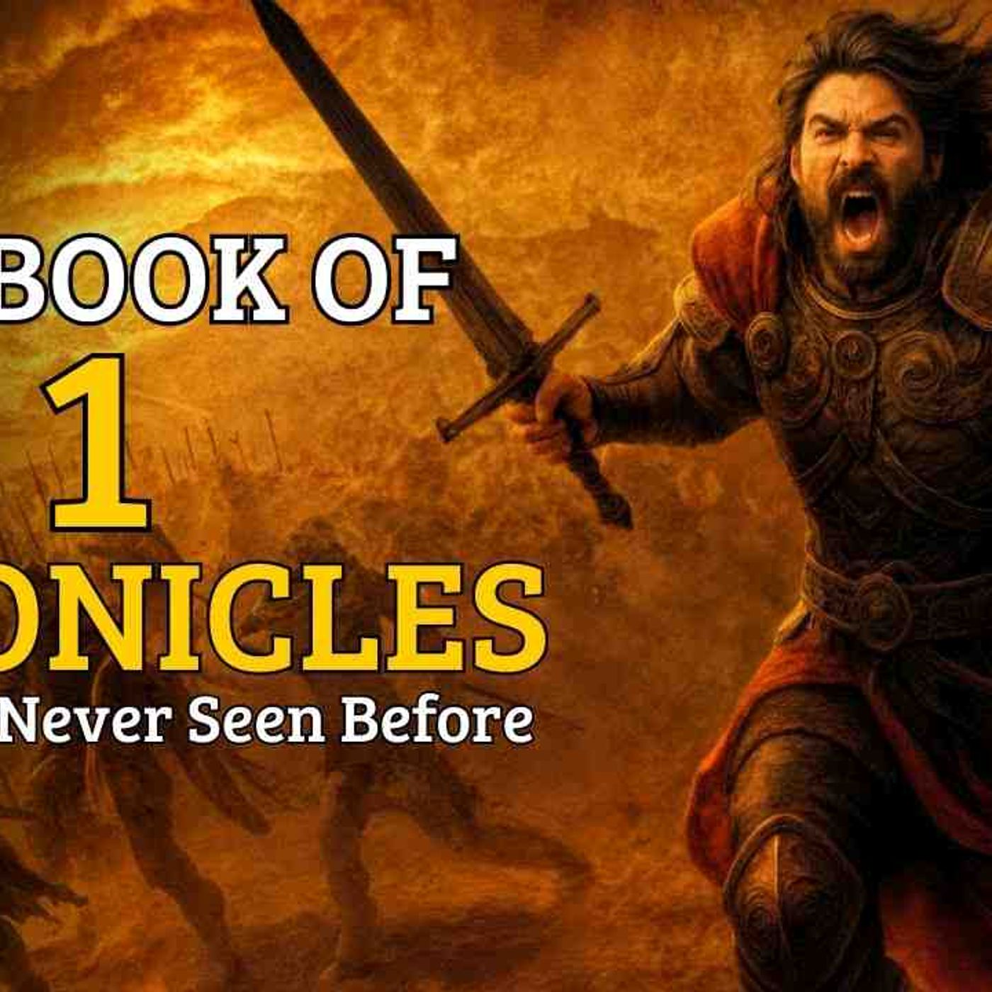 The Book of 1 Chronicles Like You_ve Never Seen Before