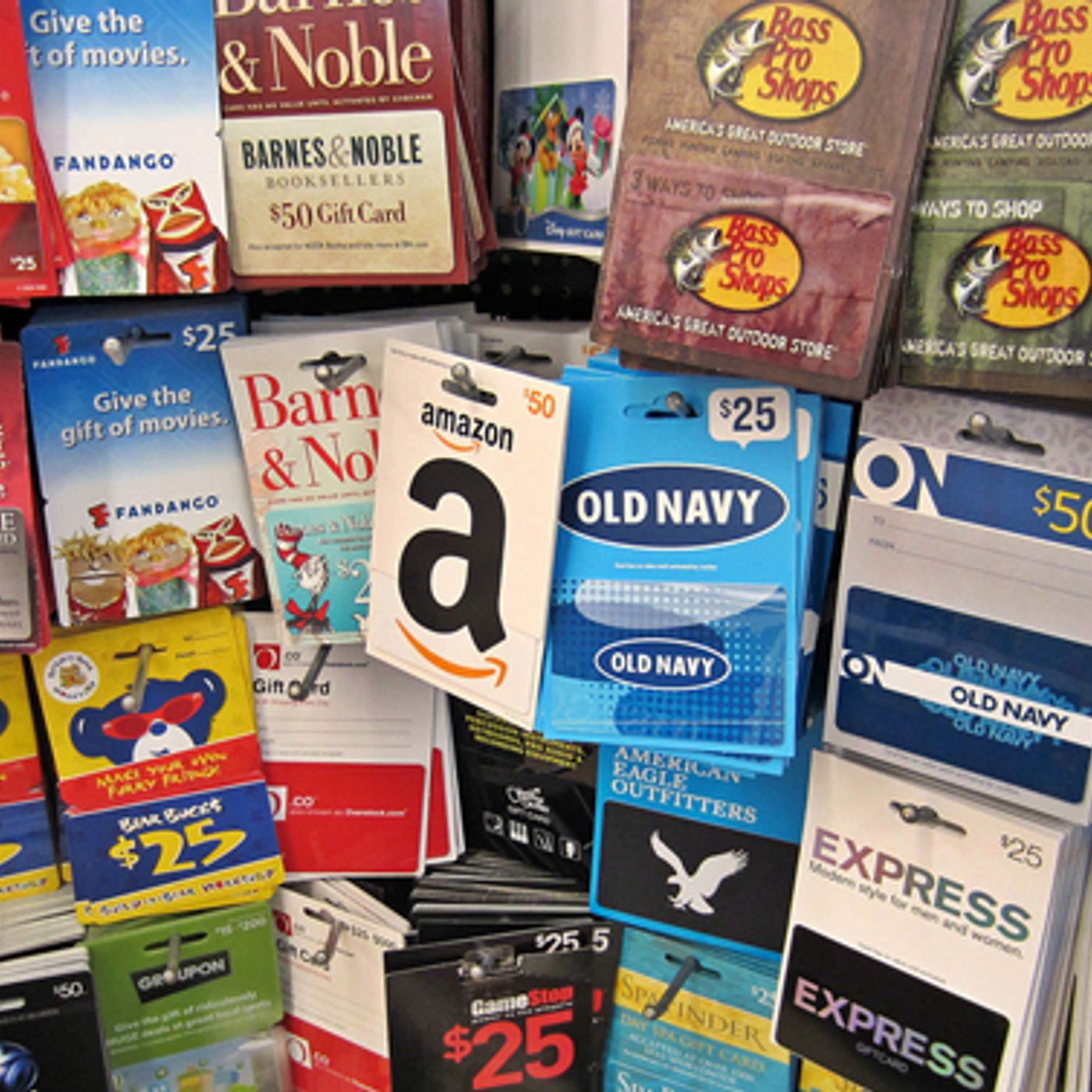 11-11 Gift Cards for Christmas