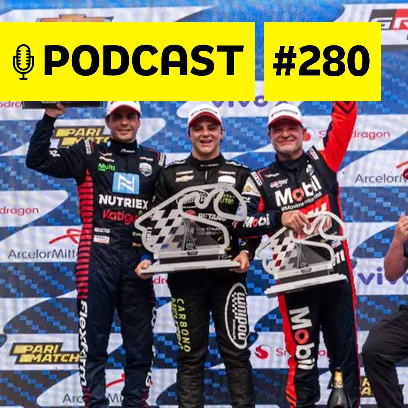 Podcast #280 – Rubinho e Massa desafiam tempo; tudo sobre a revolução da Stock Car episode artwork