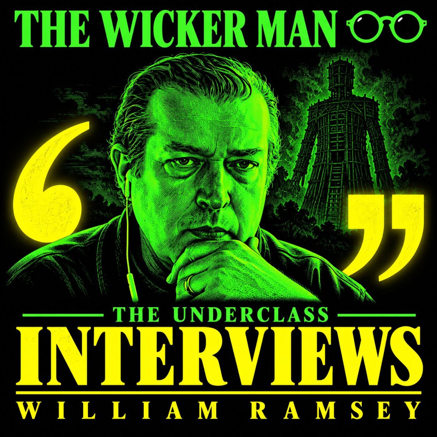The Wicker Man with William Ramsey Investigates episode artwork