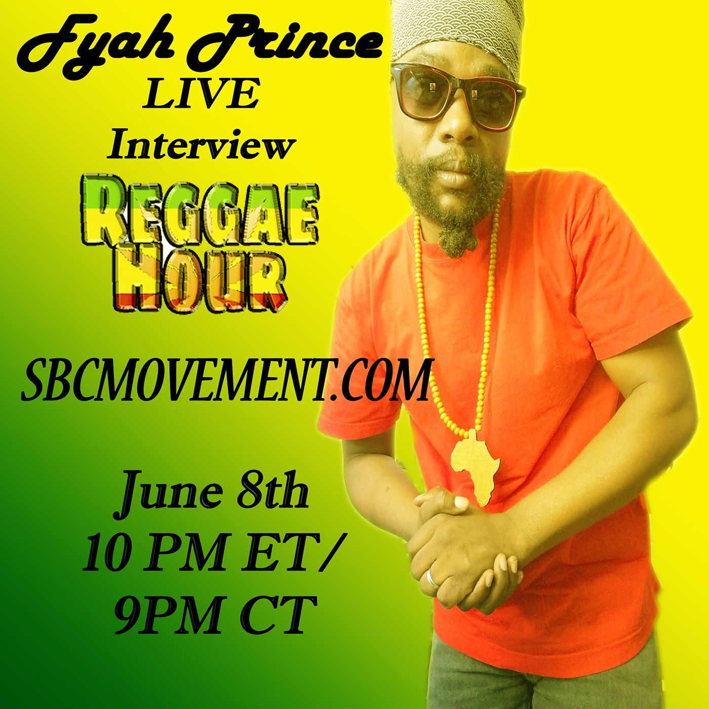 Fyah Prince Live Interview