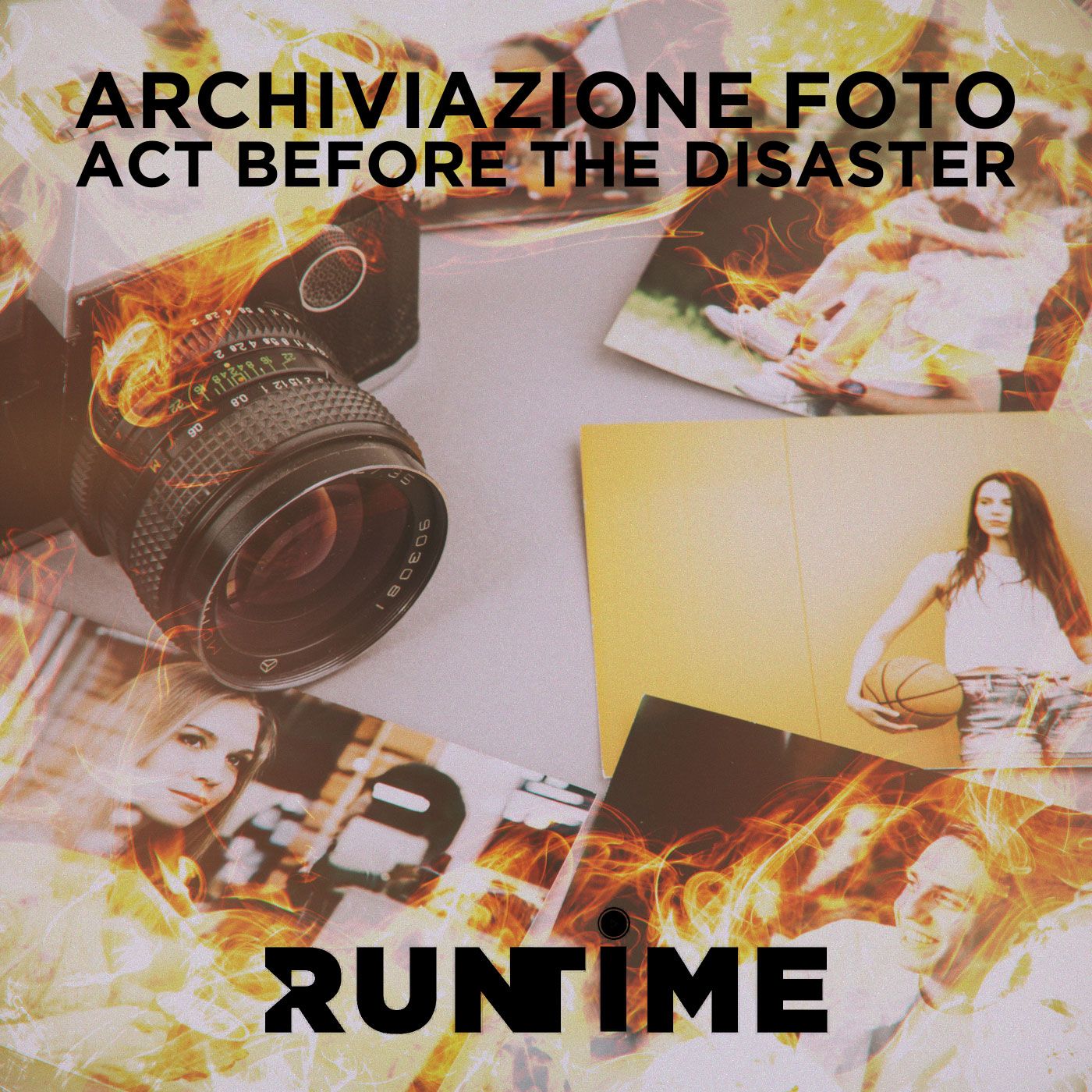 Speciale Crossover Morti di Bestemmie/Survival Hacking /Techno Pillz: "Archiviazione foto (act before the disaster)" episode artwork