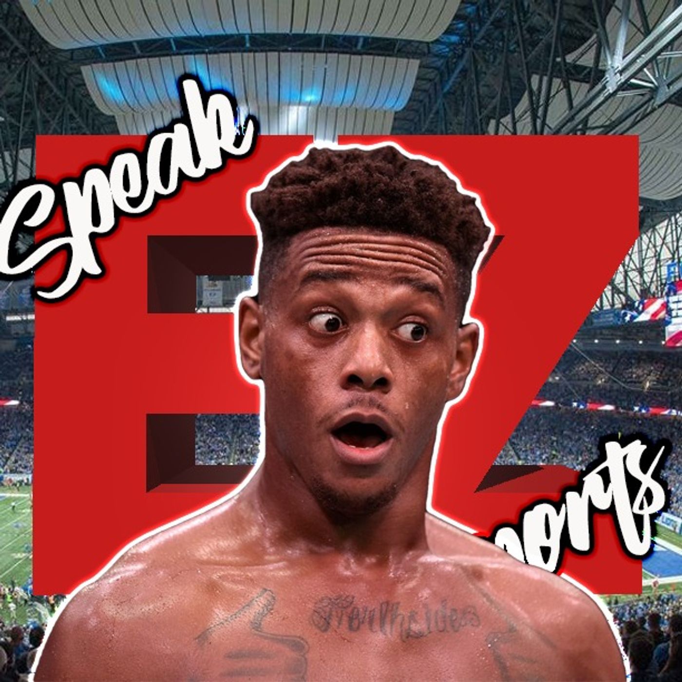 Jamahal Hill Episode #19 of The Speak EZ Podcast