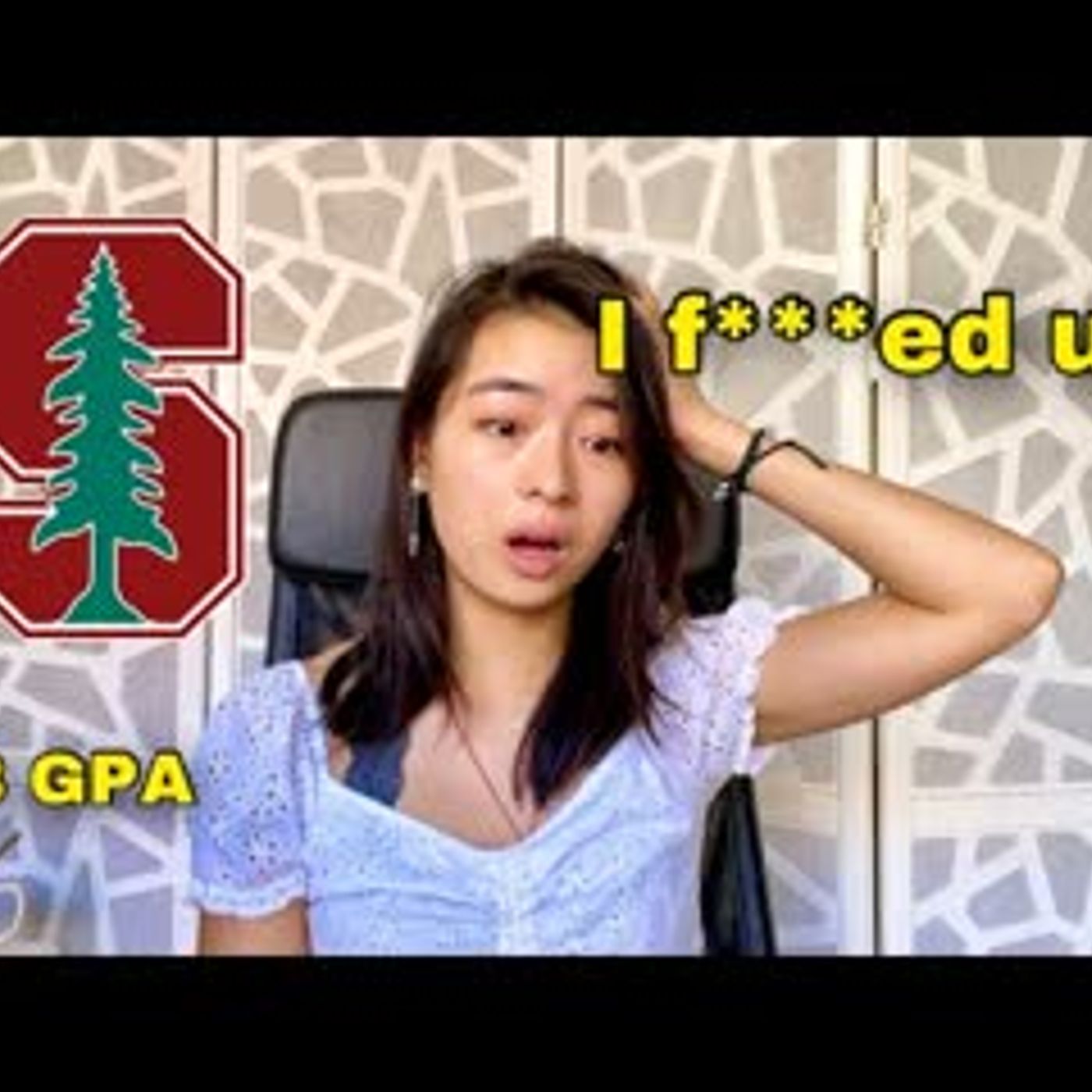 Why Stanford REJECTED me, the  perfect  student episode artwork