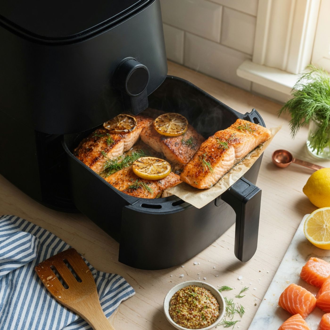 Air Fryer Salmon 400 Degrees 9 Minutes: Exact Method episode artwork