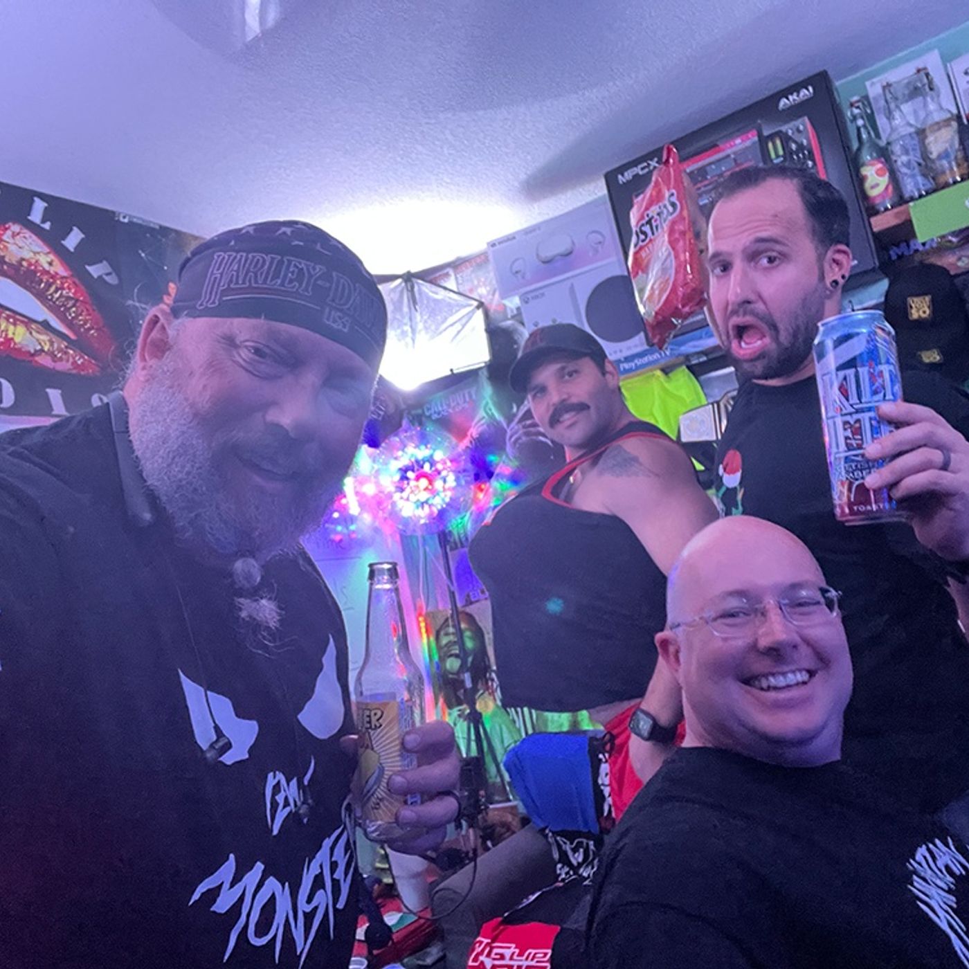 The 208th Big Lip Radio Podcast (NSFW) episode artwork