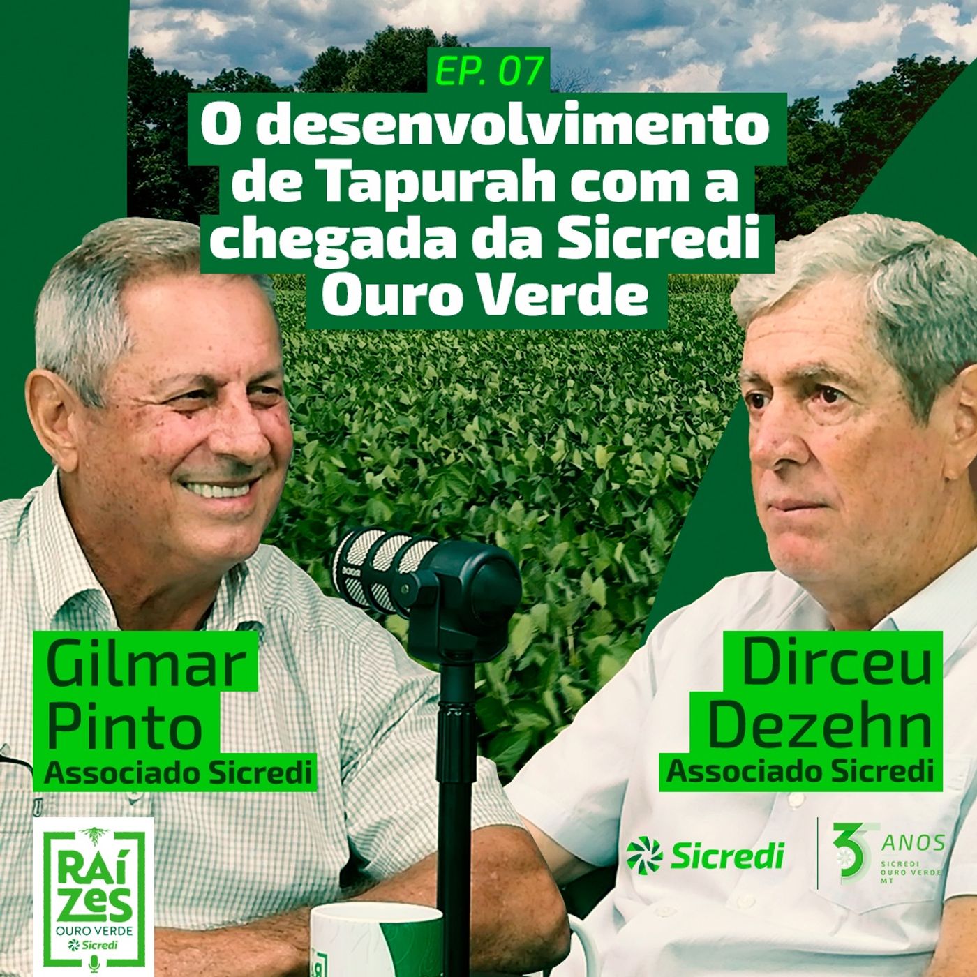 Raízes Ouro Verde