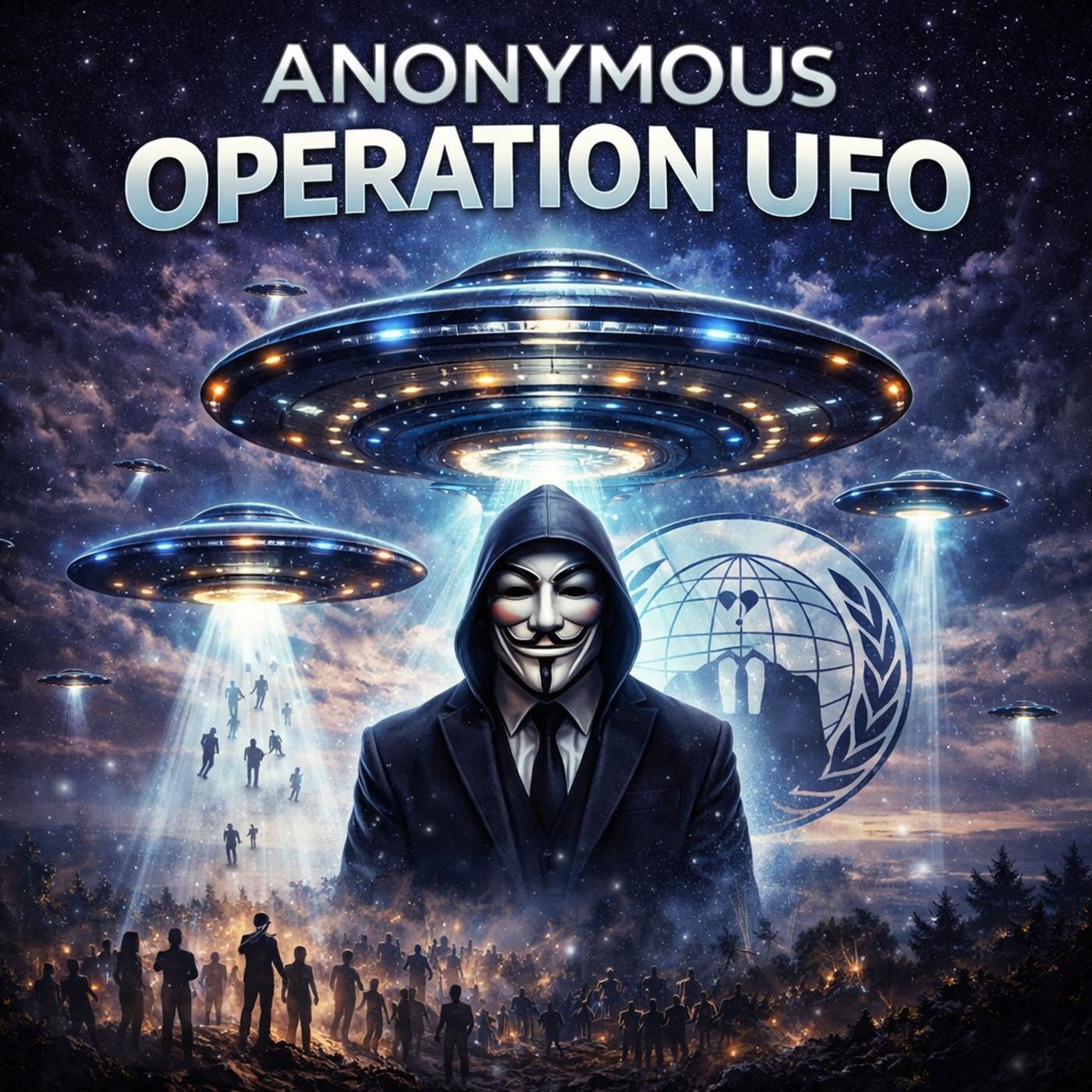 Rob McConnell Interviews - FRANCES EMMA BARWOOD - Anonymous Operation UFO