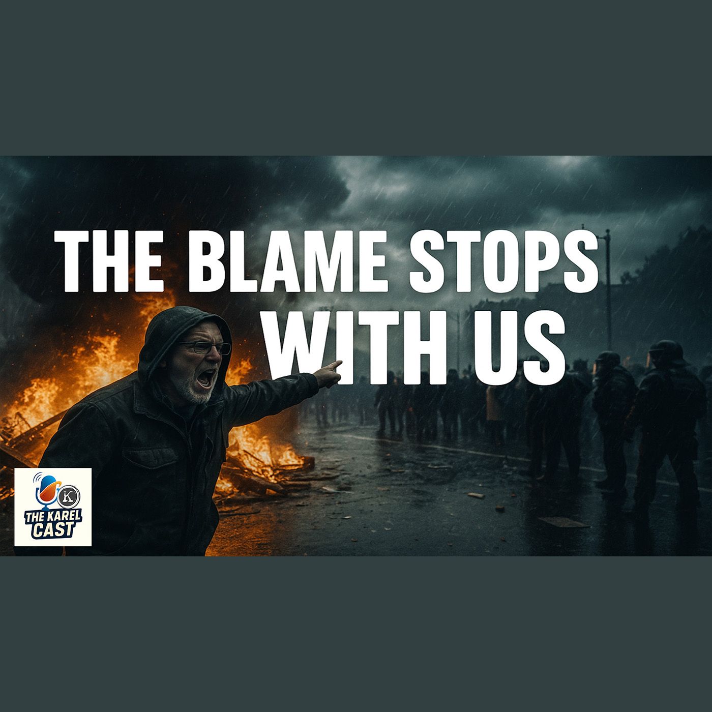 🔥 The Blame Stops With Us: Why We’re All The Problem | Karel Cast 25-129