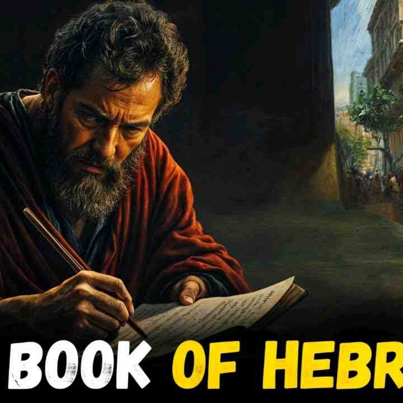 The Incredible Story of the Book of Hebrews Like You_ve Never Seen Before