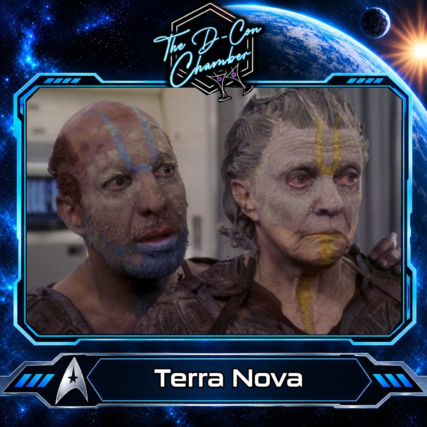 Enterprise "Terra Nova" watch party | S01 E06