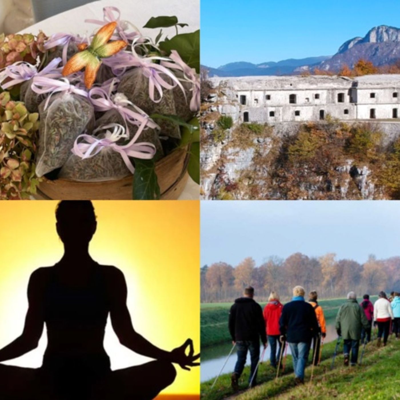 Composizioni floreali, Grande guerra, yoga e camminate: ecco gli eventi del weekend episode artwork