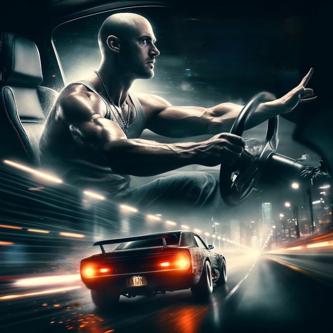 "I live my life a quarter mile at a time. Nothing else matters- not the mortgage, not the store, not my team and all their bullshit.." episode artwork