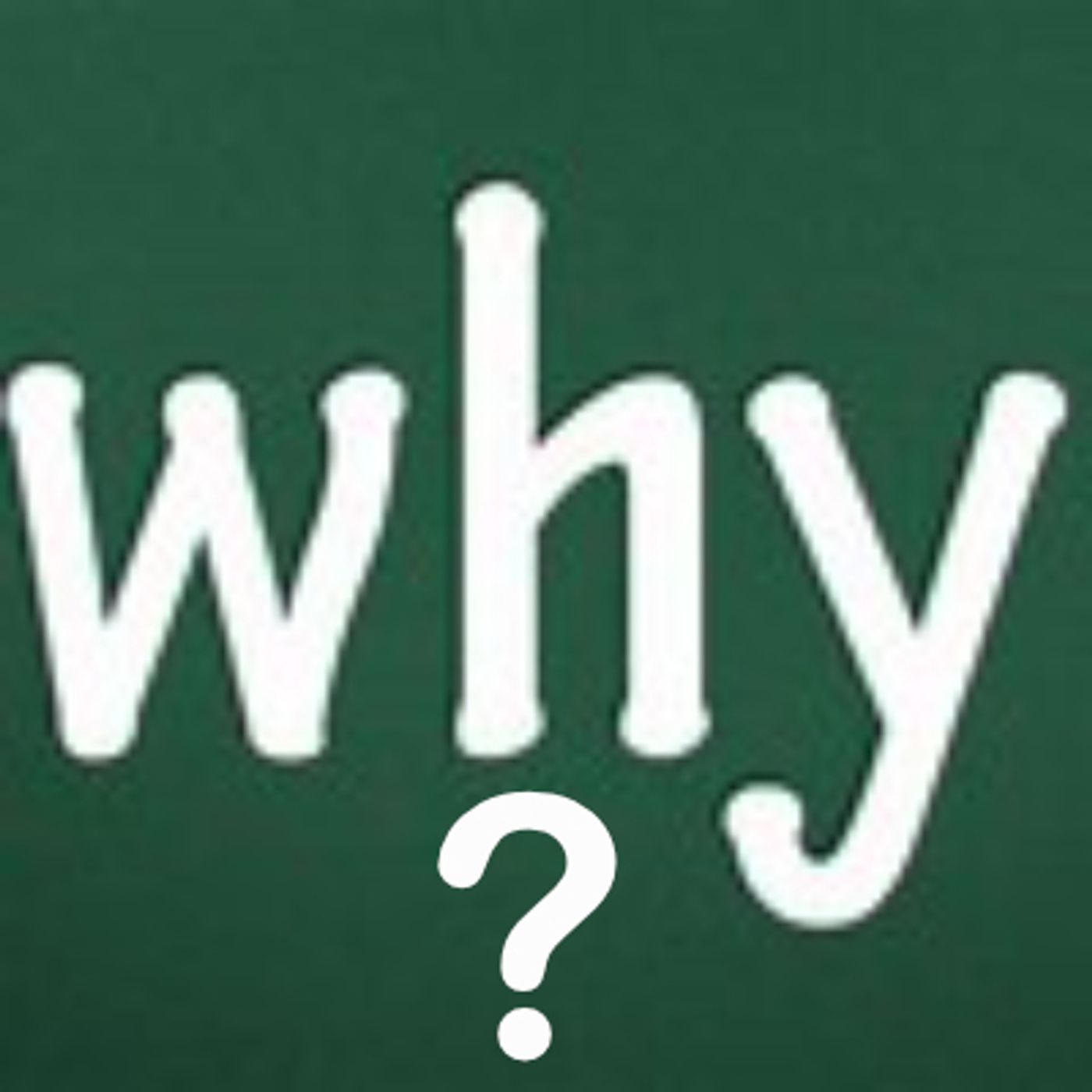 Why, just why? episode artwork