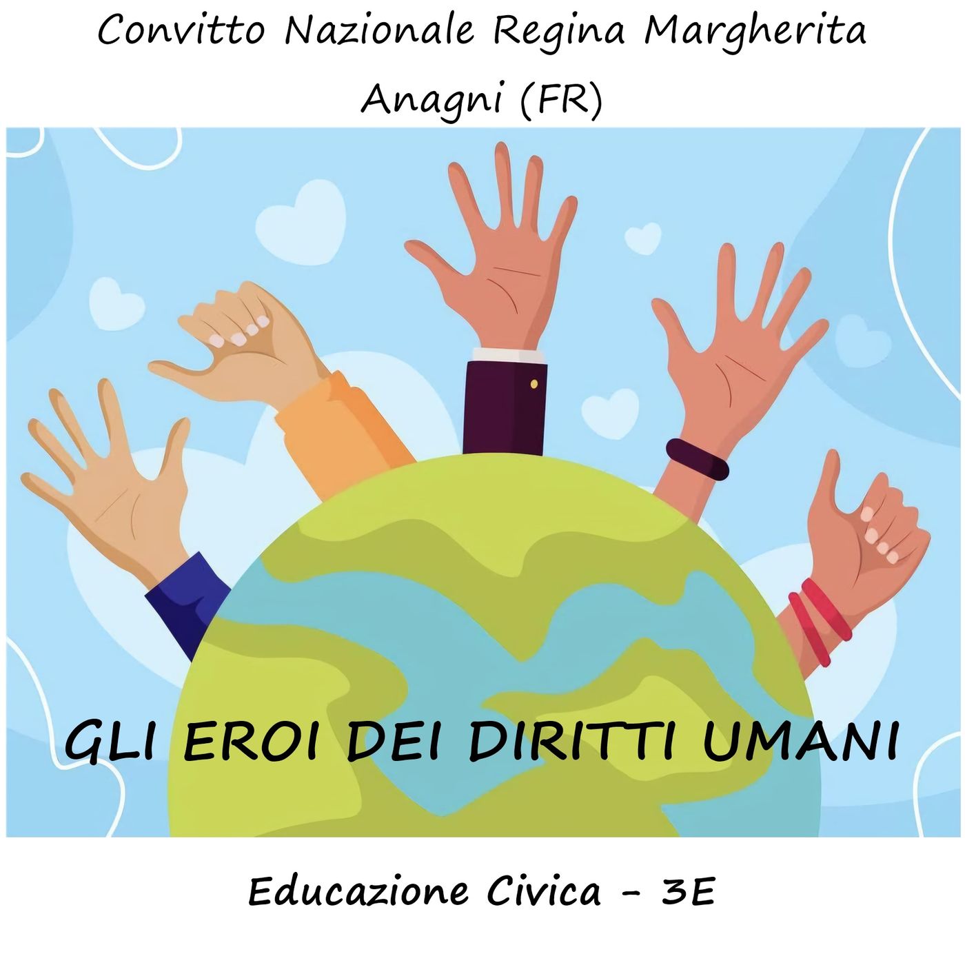 Gli Eroi Dei Diritti Umani episode artwork