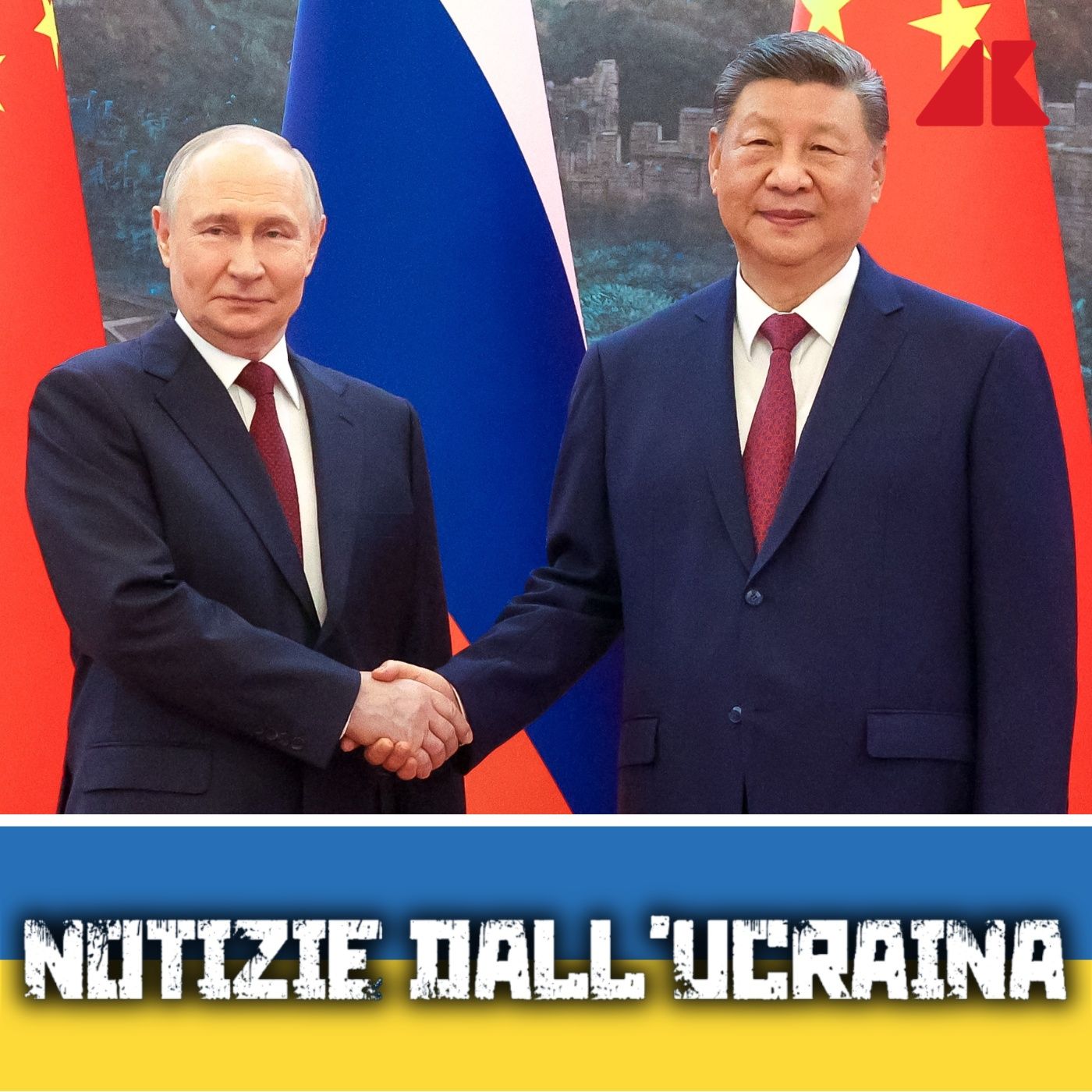 L’Europa cerca un mediatore con Putin, Mosca guarda a Pechino episode artwork