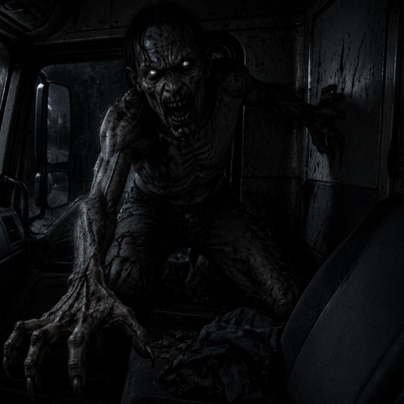 El Demonio Que Se Subió A Mi Tráiler En La Carretera - Historias De Terror - REDE