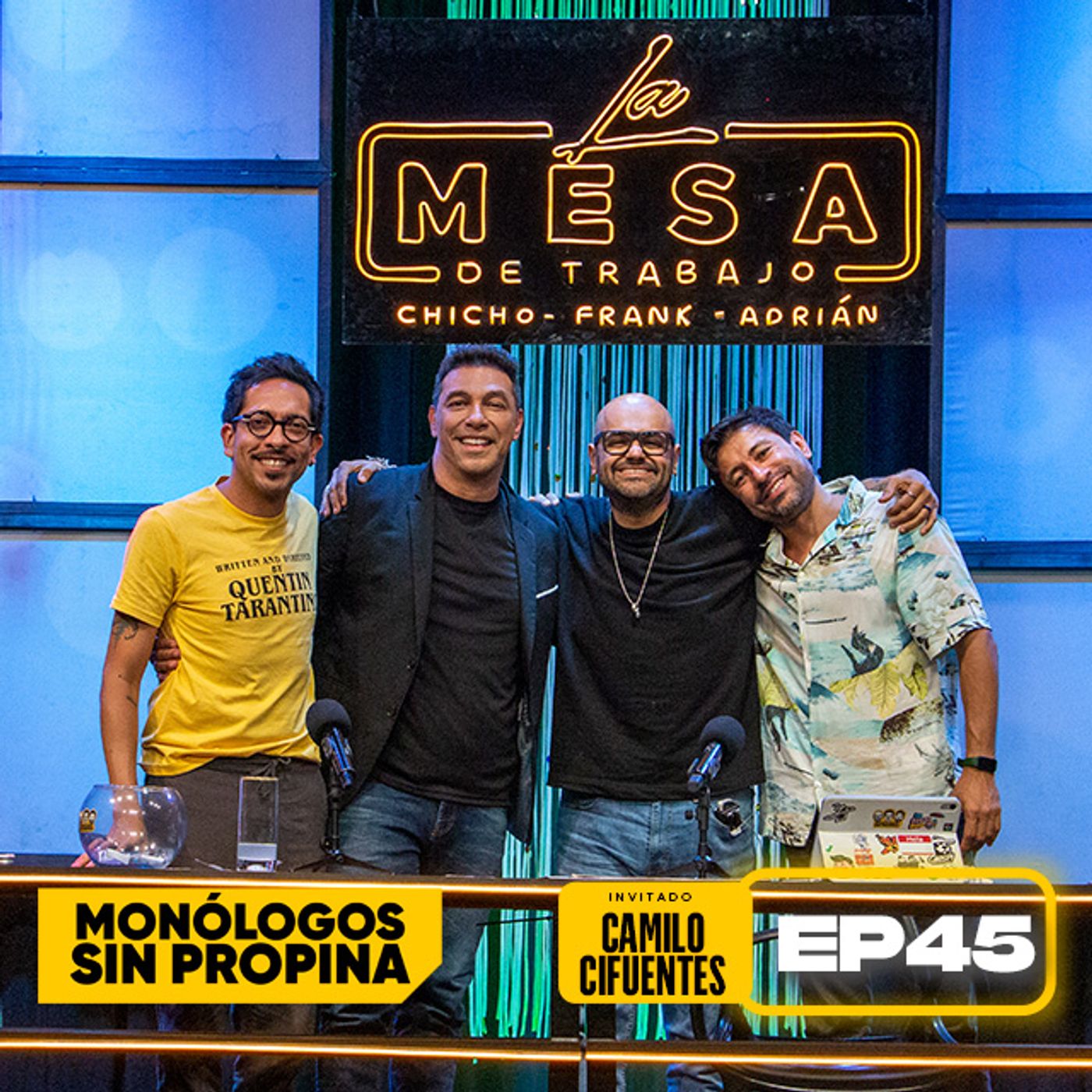 EP45 La Mesa de Trabajo con Camilo Cifuentes
