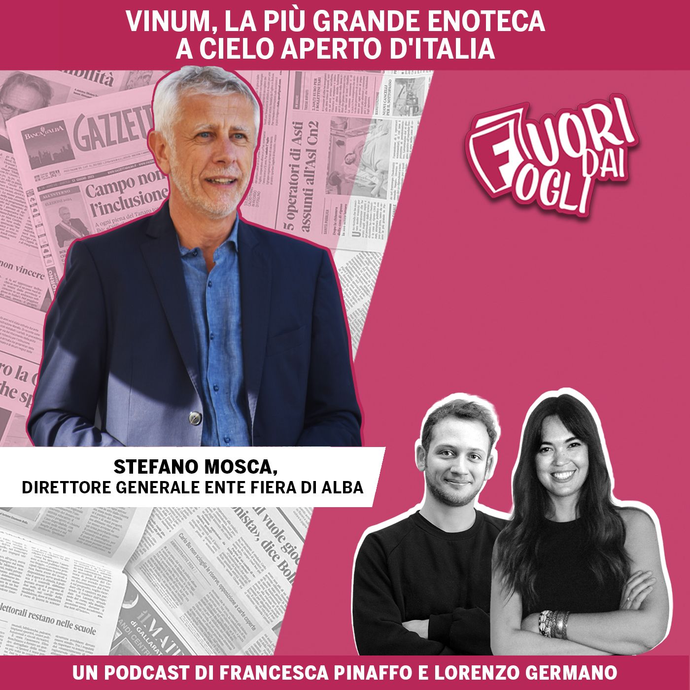 Fuori dai fogli stagione 2 - Vinum, la più grande enoteca a cielo aperto d'Italia episode artwork